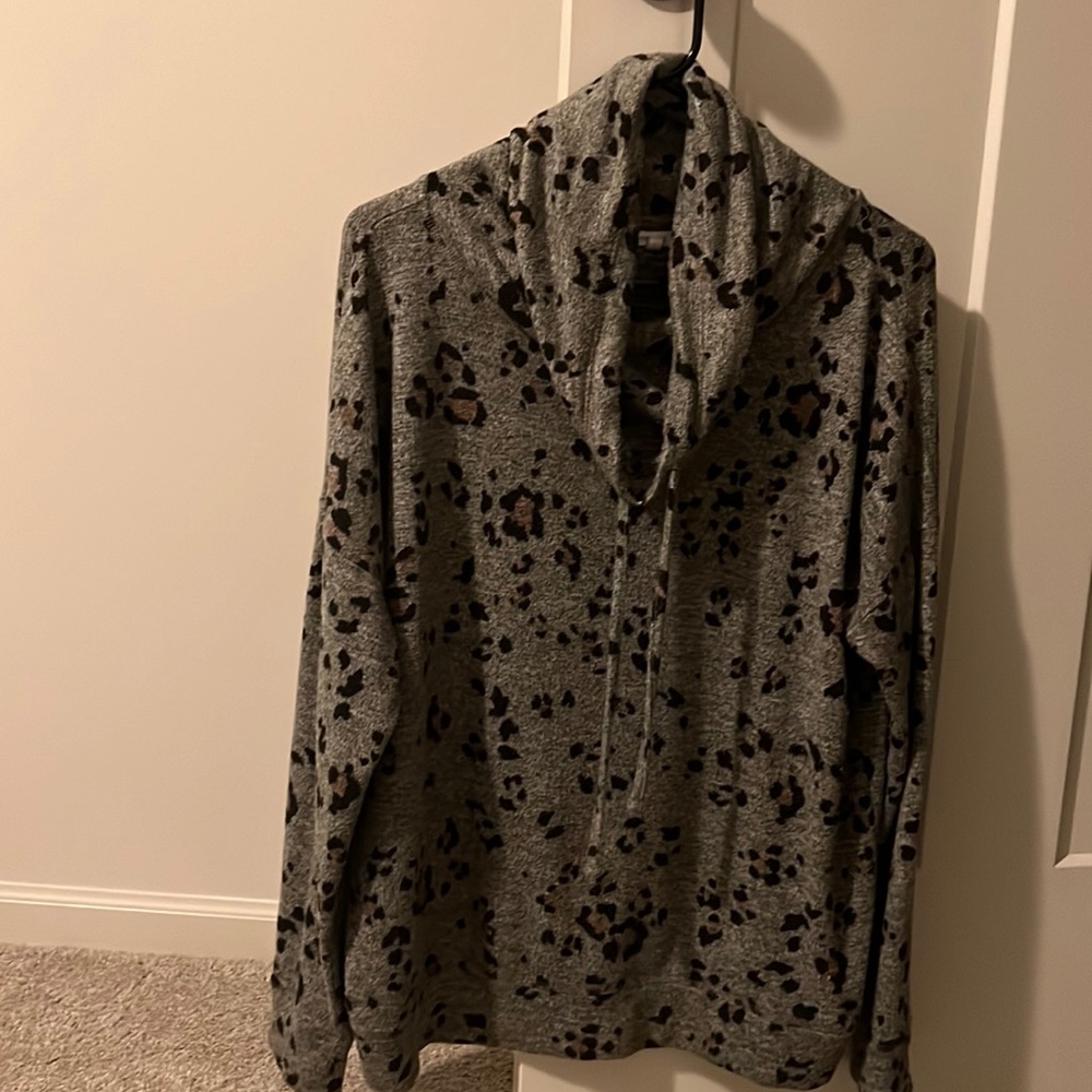 Maurice’s comfy sweater!